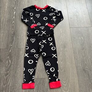 Burt’s Bees Valentines Day pajama